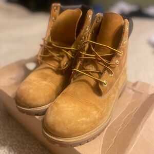 Timberland Wheat Boots